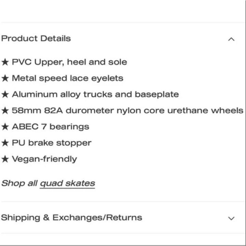 NIB Impala Quad Roller Skates Sky Blue Yellow US 9 EU 40 - Picture 12 of 12